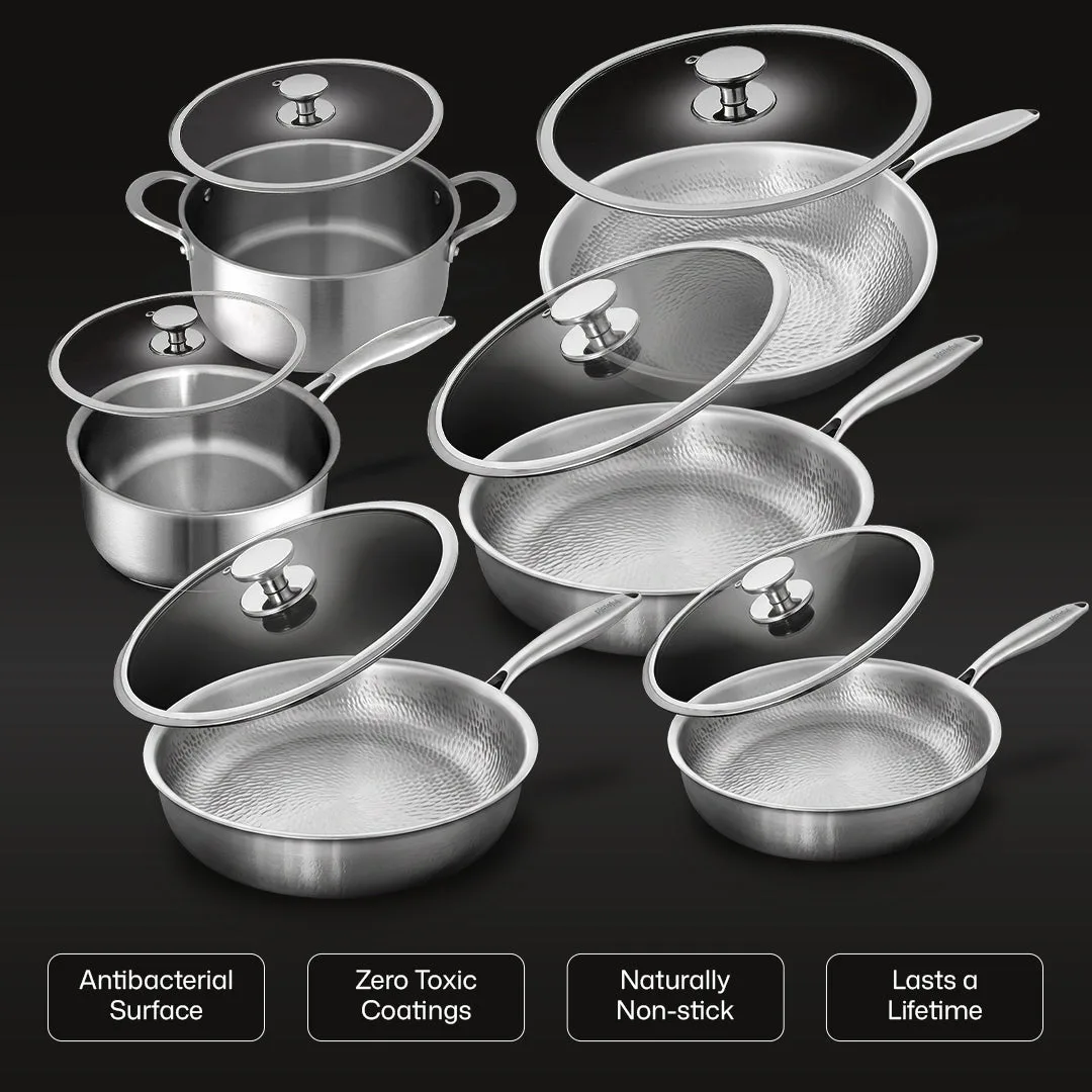Titanium 12-Piece Cookware System™