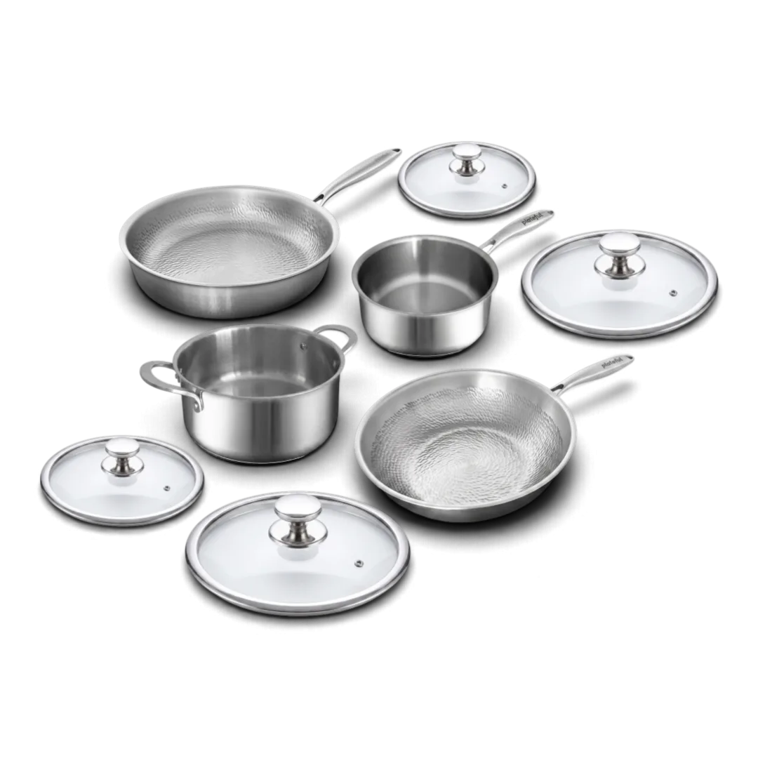 titanium-8-piece-cookware-system™