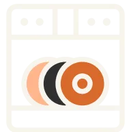 dishwasher icon