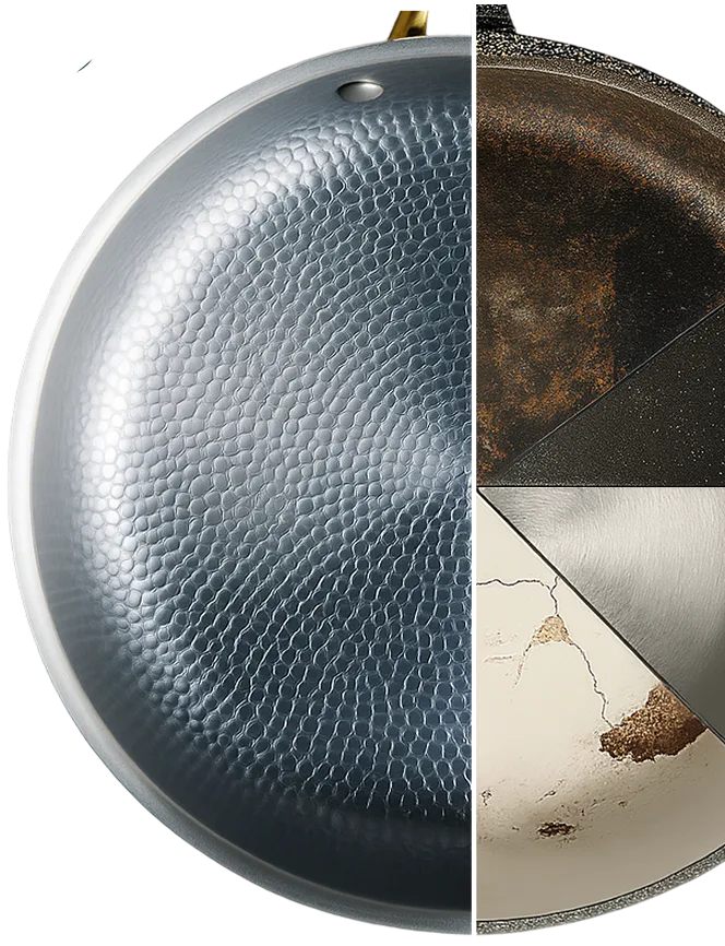 this pan does it all.