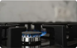 gas flame