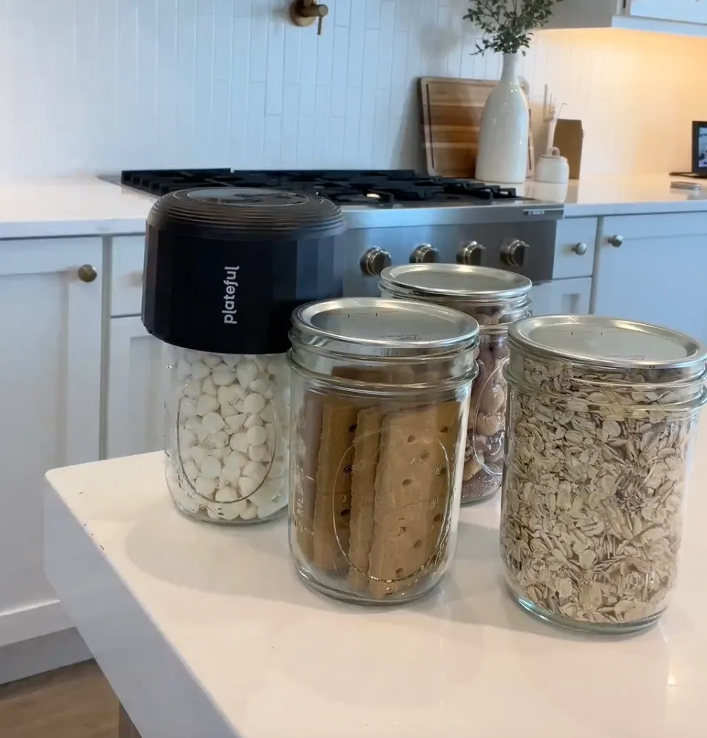  Mason Jar Vacuum Sealer Demo
