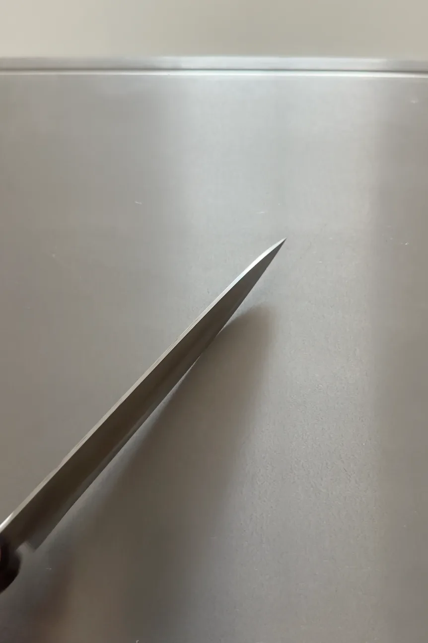 titanium board safe from knife