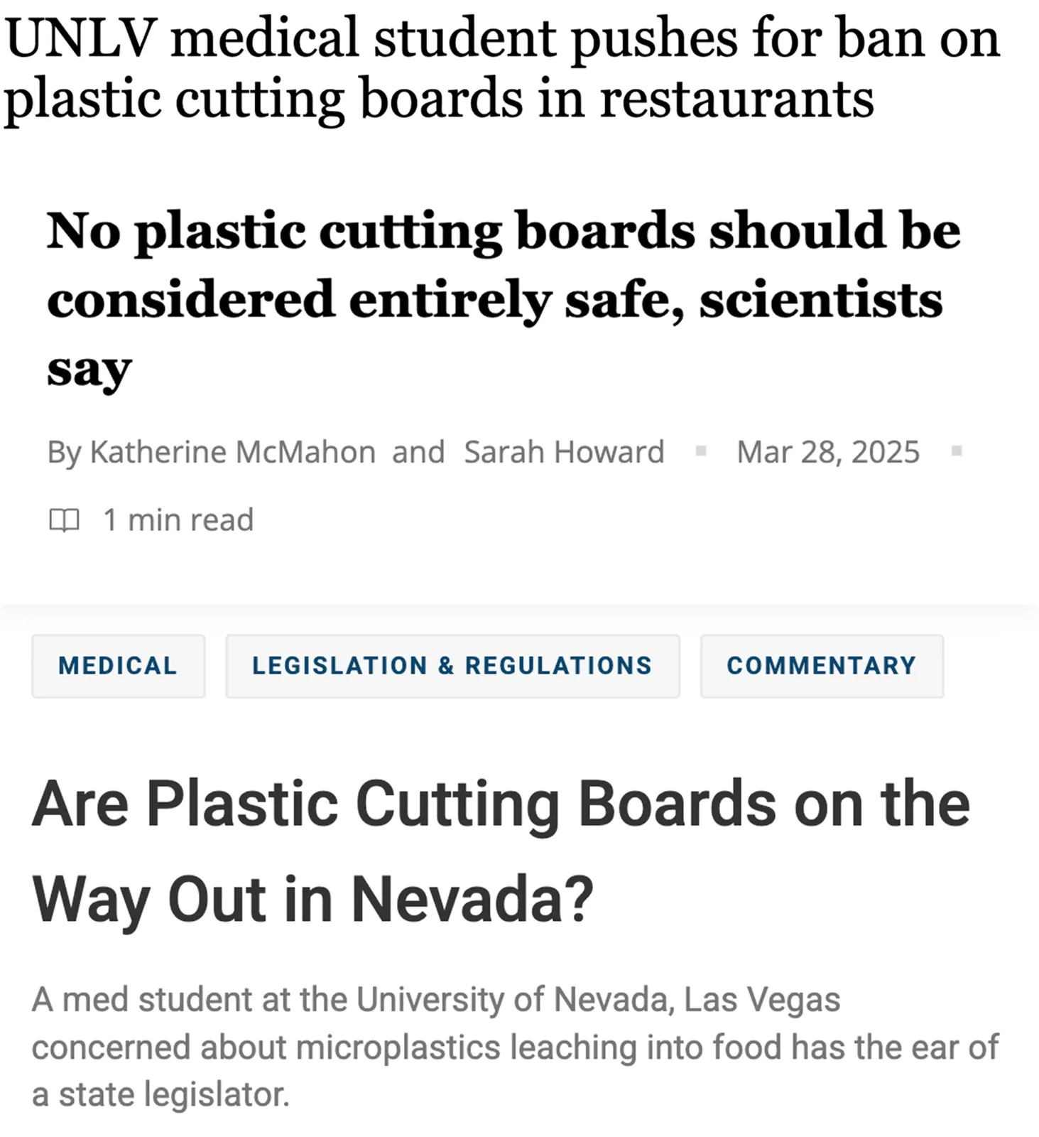 States Banning PFAS in Cookware