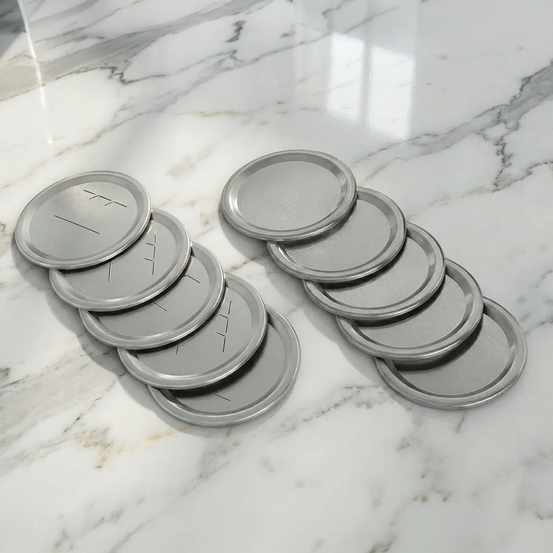 Vacuum Sealer Lids (12-Pack)