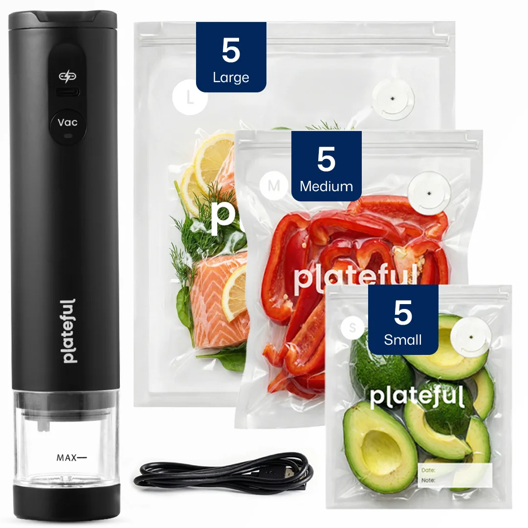 VacuSeal™ Bag Vacuum Sealer