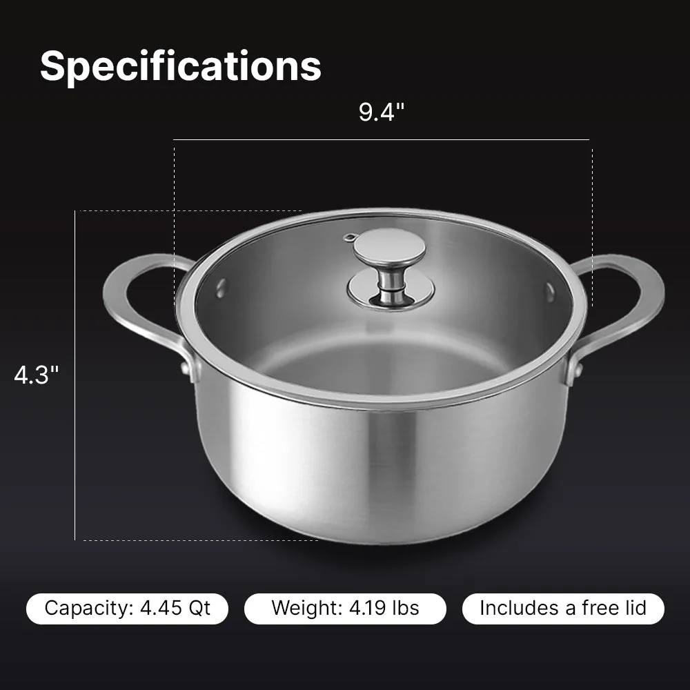 Titanium Pro Pot™