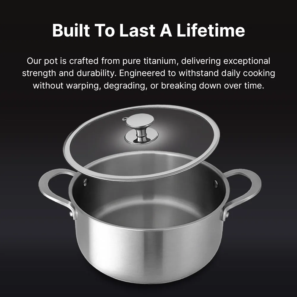 Titanium Pro Pot™