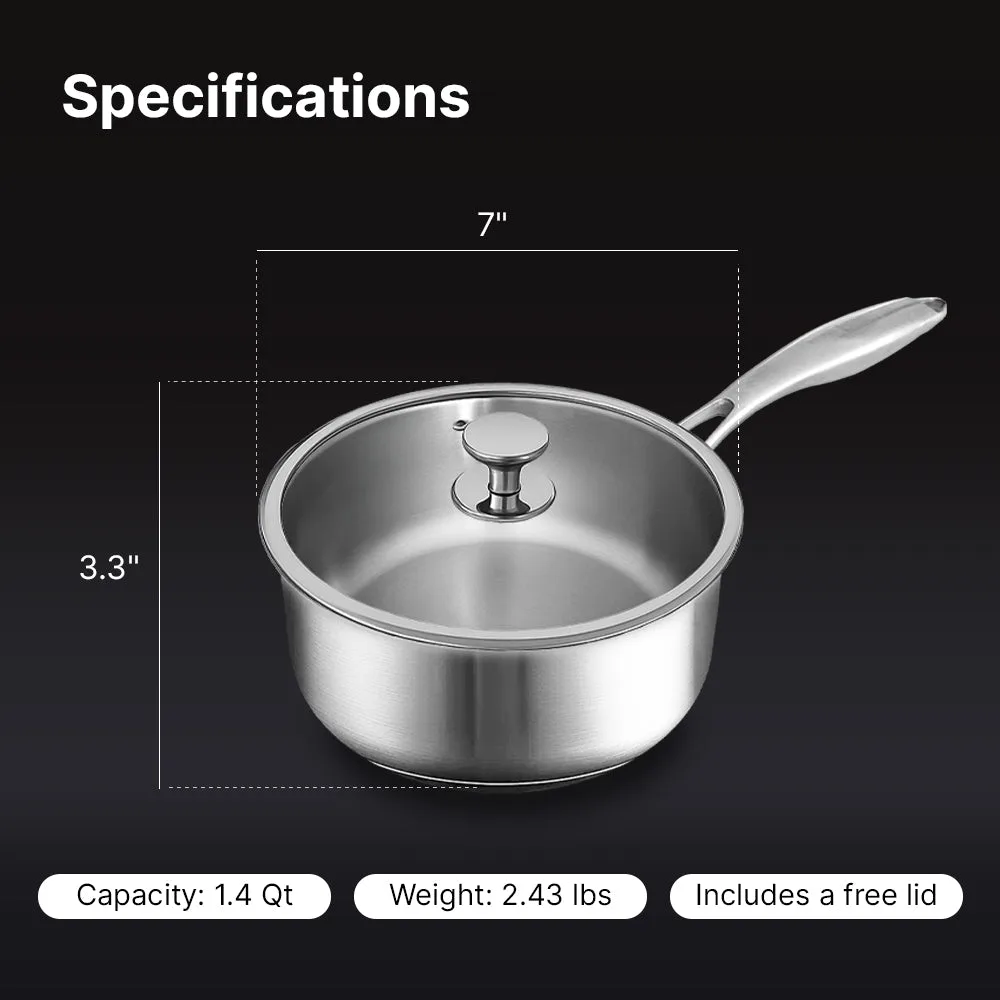 Titanium Pro Saucepan™