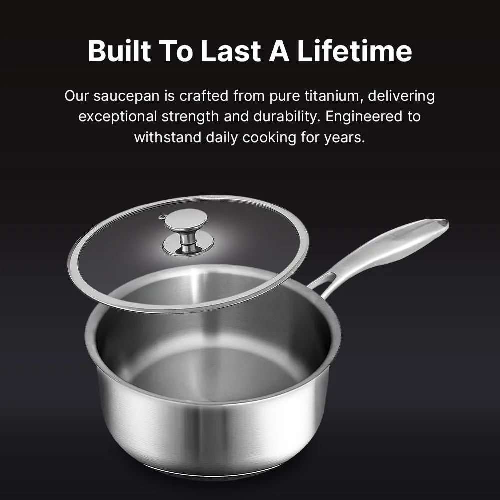Titanium Pro Saucepan™