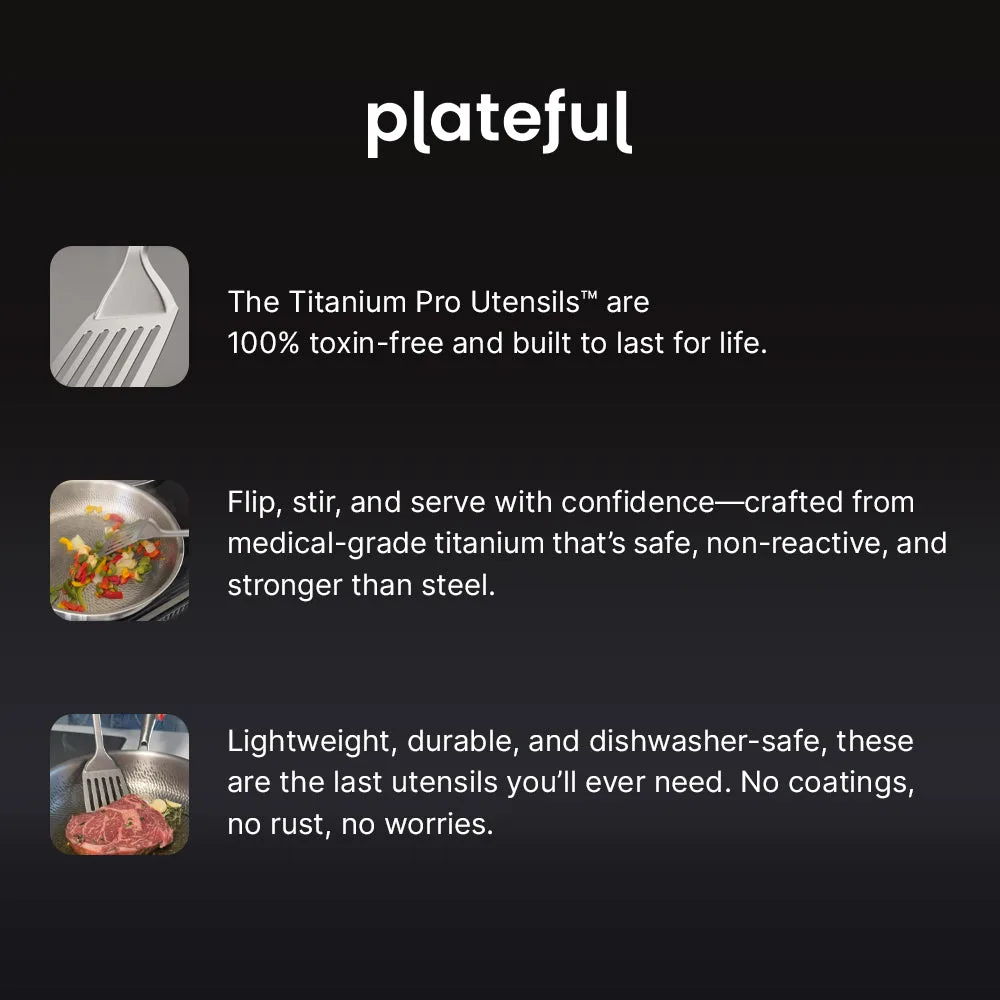 Titanium Pro Utensils™