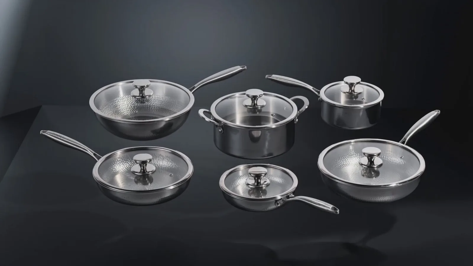 Titanium 12-Piece Cookware System™