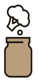 Fill the bottle icon