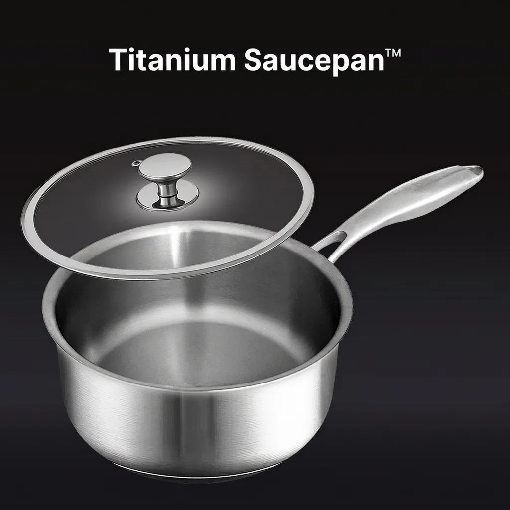 Titanium 8-Piece Cookware System™