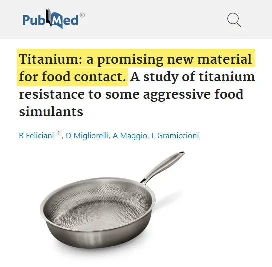 Lab testing report for titanium