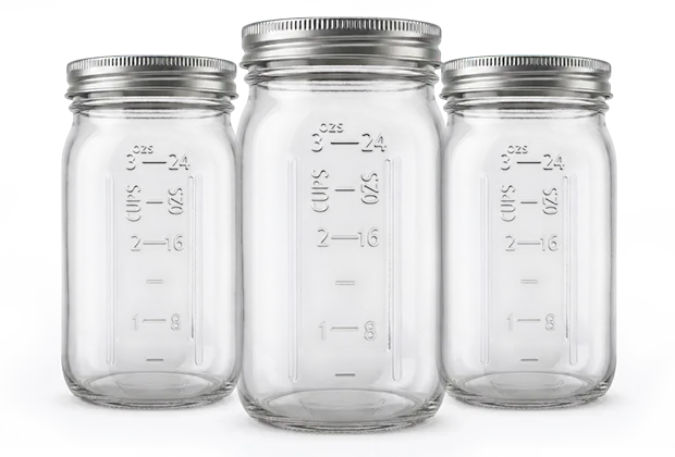 Plateful Mason Jars